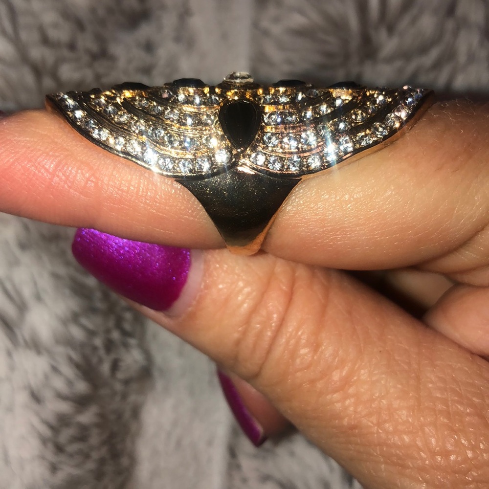 🟥MACY’S🟥 GOLD COSTUME COCKTAIL RING - Picture 5 of 5